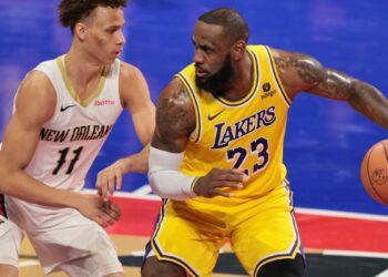 Con un gran LeBron, Lakers cumplen y están en la Final
