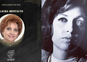 Muere la actriz, Laura Montalvo, famosa protagonista de la telenovela «Salomé»