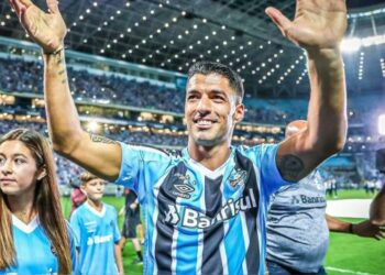 Luis Suárez se despidió de Gremio y reveló el sufrimiento que padece para jugar