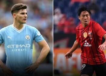 El Manchester City de Julián Álvarez buscará la final del Mundial de Clubes ante el Urawa Red Diamonds