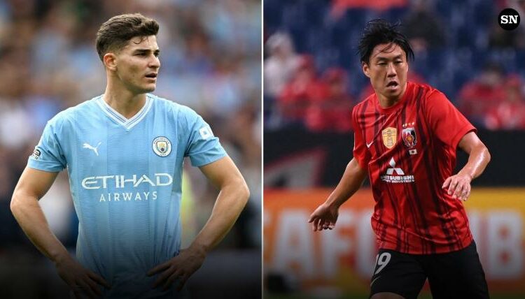 El Manchester City de Julián Álvarez buscará la final del Mundial de Clubes ante el Urawa Red Diamonds