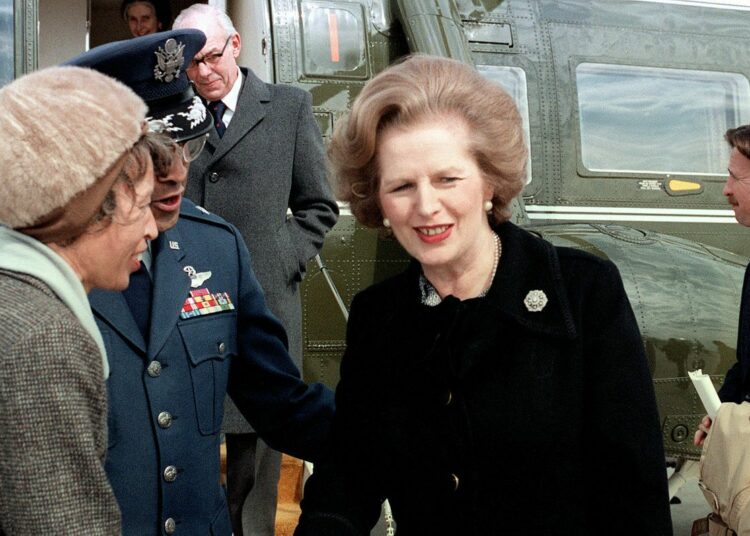 Netflix prepara una serie sobre la vida de Margaret Thatcher, “La Dama de Hierro”