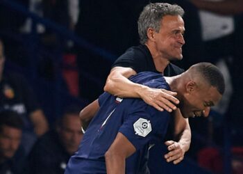 Luis Enrique: «Mbappé y yo no somos novios porque él no quiere»