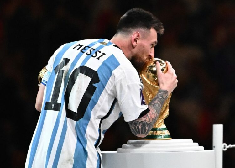 Messi es candidato al mejor jugador del año en los premios de la IFFHS