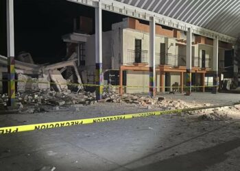 VIDEO: Explosión de pirotecnia en Puebla deja 3 muertos y más de 30 heridos