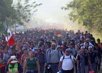 México y EE.UU acuerdan mantener abiertos pasos fronterizos