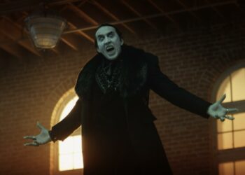 Nicolas Cage dice que está listo para decir adiós a la gran pantalla e intentar una carrera en televisión