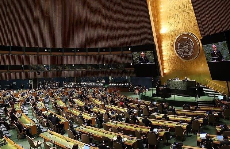 Asamblea General De La Onu Aprueba Resolución Para Exigir Cese Del