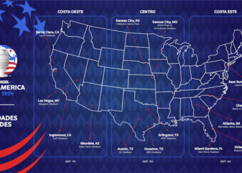 La Conmebol anunció el cronograma completo de la Copa América 2024 en Estados Unidos