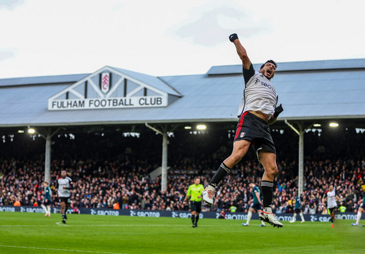 El Arsenal se desinfla en fin de año ante un valiente Fulham