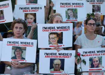 Israel confirma muerte de 15 de 137 rehenes en poder de Hamás en Gaza