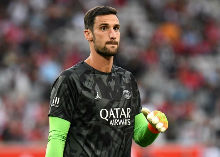 El arquero Sergio Rico del PSG reveló el escalofriante sueño que tuvo mientras estaba en coma