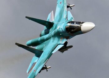 La Fuerza Aérea ucraniana confirmó que derribó tres cazabombarderos rusos Su-34