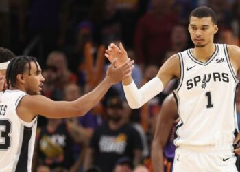 Wembanyama se mete en los libros de la NBA con números nunca vistos en tan poco tiempo