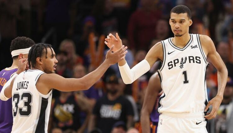 Wembanyama se mete en los libros de la NBA con números nunca vistos en tan poco tiempo