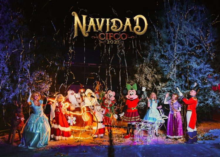 Hoy comienza Navidad CIFCO