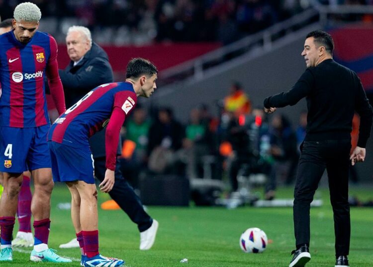 Destaparon que Xavi da días libres en “exceso” a algunos jugadores y que podría ser la causa de la irregularidad del Barcelona