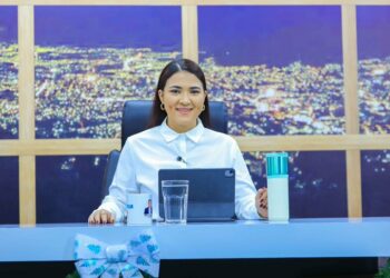 Alexia Rivas asegura que en 2024 la bancada cian continuará dando gobernabilidad al presidente Bukele