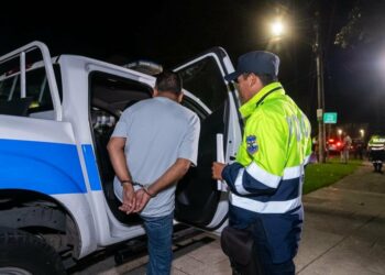 Seis personas fueron capturadas en controles antidoping esta madrugada