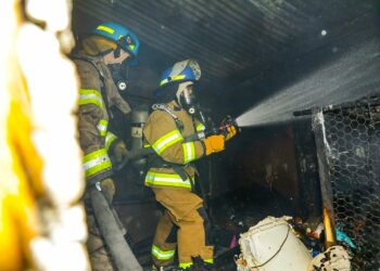 Niño muere en incendio de una vivienda en Perulapía