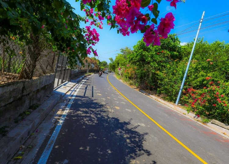 Pobladores de El Tránsito, San Miguel, son beneficiados con recuperación de calles