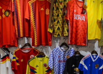 El ranking de las 33 mejores camisetas de fútbol de la historia