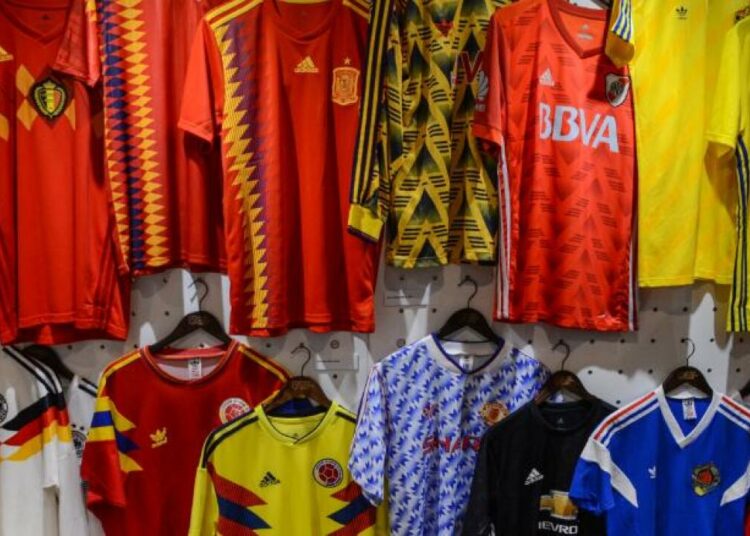 El ranking de las 33 mejores camisetas de fútbol de la historia