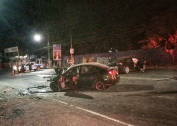 Accidente de tránsito en San Miguel deja un muerto y una persona gravemente lesionada