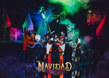 Villanos de Disney invaden Navidad CIFCO, una experiencia única en El Salvador