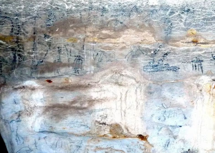 Un arte rupestre único en Madagascar pone en evidencia conexiones con el antiguo Egipto y Borneo