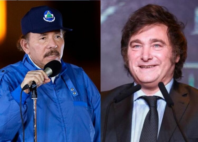 Nicaragua retira embajador en Argentina por llegada de Milei