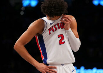 Los Detroit Pistons llegan a 27 derrotas, la peor marca en la historia de la NBA