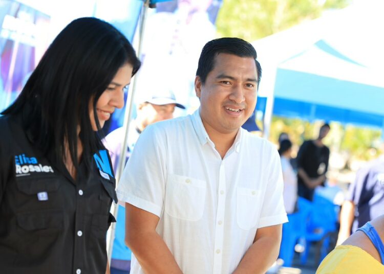 Jornada médica en Ilopango llevaron a cabo diputados de NI junto a alcalde José Chicas