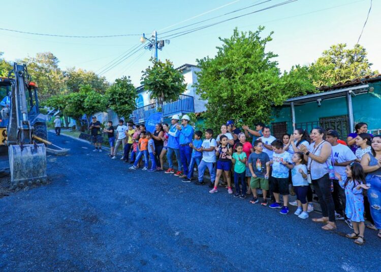DOM reparará calles en El Paraíso, Chalatenango