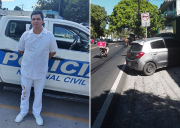Policía captura a enfermero responsable de atropellar a 3 médicos frente al Hospital Bloom