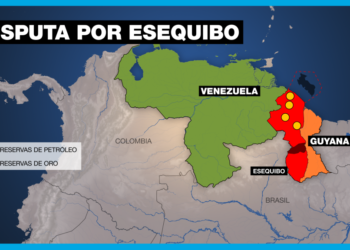 Nicolás Maduro moviliza al Ejército y anuncia la anexión por ley del Esequibo, Guayana
