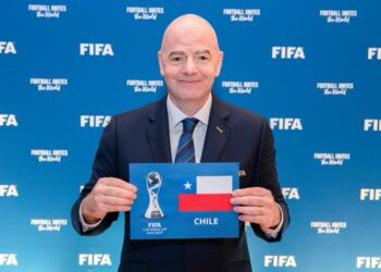 FIFA confirmó que Chile será sede de la Copa del Mundo Sub 20 masculina en 2025