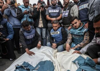 RSF: demanda ante CPI por muerte de 66 periodistas en Gaza