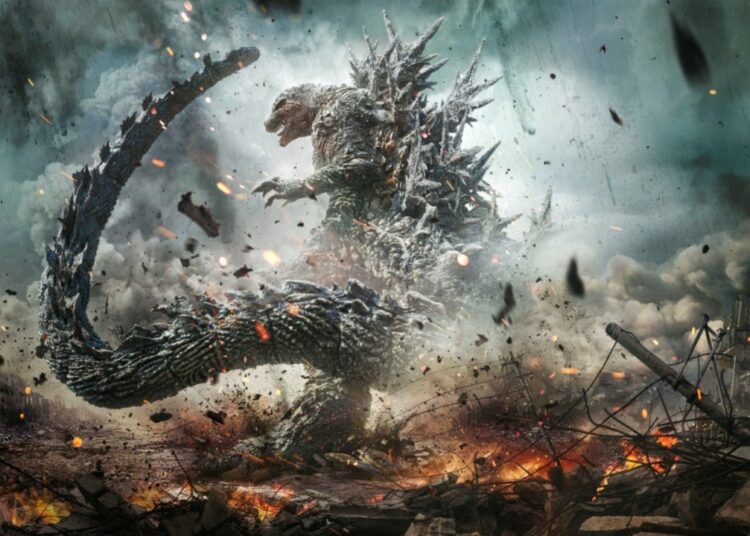 Godzilla Minus One es nominada a Mejor Película Extranjera en los Critics Choice Awards