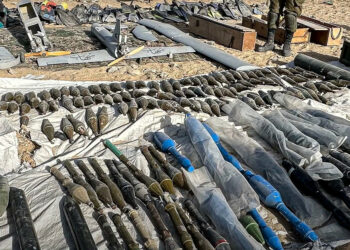 El Ejército de Israel descubrió uno de los mayores depósitos de armas de Hamas desde el inicio de la operación en Gaza