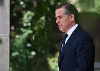 Hunter Biden es acusado formalmente de nueve cargos fiscales