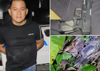 Salvadoreño retornado mata a un hombre mientras departían con alcohol en Santo Tomás