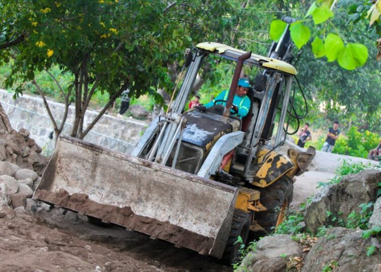 Habitantes de San Cayetano Istepeque, serán beneficiados con nueva infraestructura vial