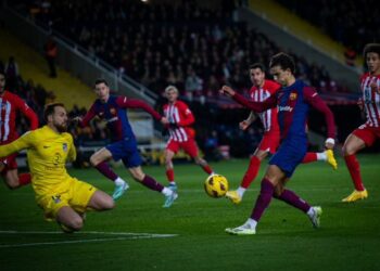 El gesto de Joao Félix en el triunfo del Barcelona al Atlético de Madrid que provocó el enojo de un ex compañero