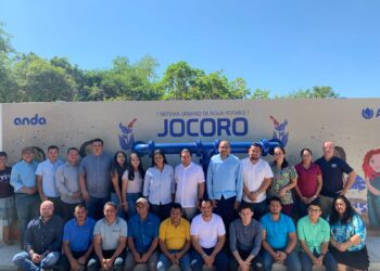 Inauguran proyecto de construcción del Sistema Urbano de Agua Potable en Jocoro