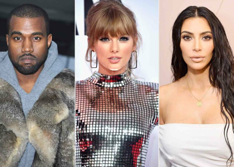 Kim Kardashian nunca se disculpó con Taylor Swift por la llamada que manipuló y filtró hace siete años