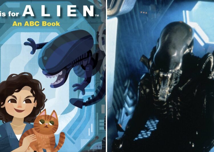 Alien: Disney lanzará versión infantil del clásico de horror