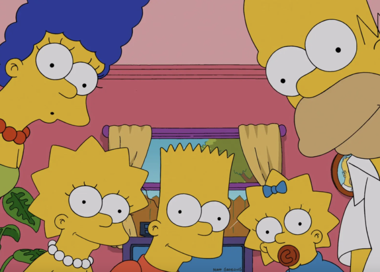 Las predicciones de Los Simpson para el año 2024