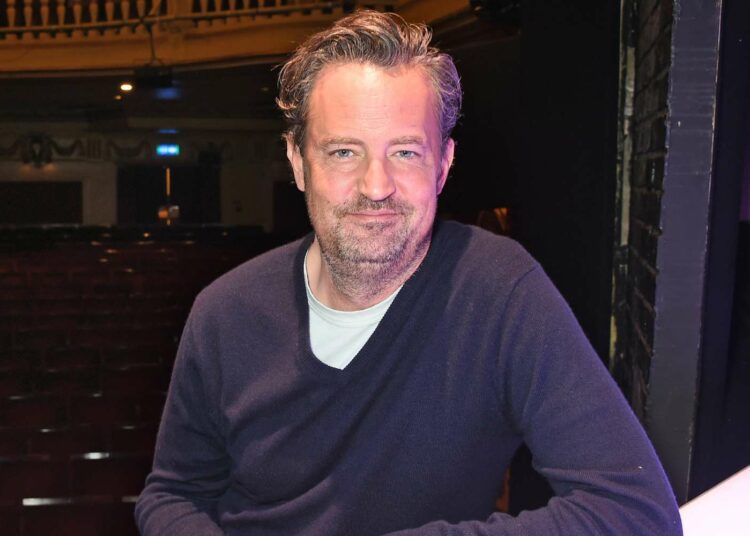 Matthew Perry falleció por sobredosis accidental de ketamina