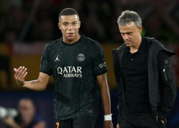 Luis Enrique, contundente tras las molestias de Mbappé por su planteo: “Yo soy el que da las órdenes”